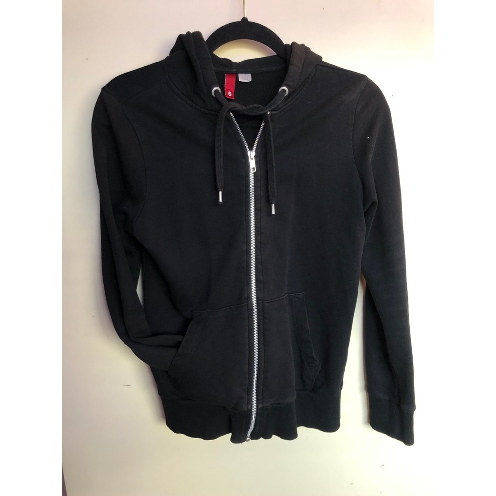 Black Zip-Up Jacket